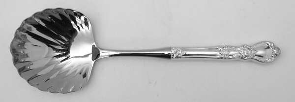 Heritage (Silverplate, 1953) Casserole Spoon with Stainless Shell Bowl