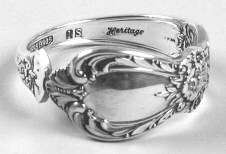 Heritage (Silverplate, 1953) Napkin Ring Large HC