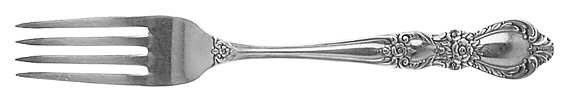 Heritage (Silverplate, 1953) Fork
