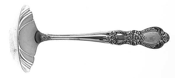 Heritage (Silverplate, 1953) Solid Gravy Ladle