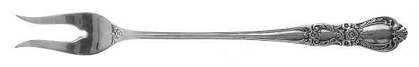 Heritage (Silverplate, 1953) Short Handle Pickle/Olive Fork