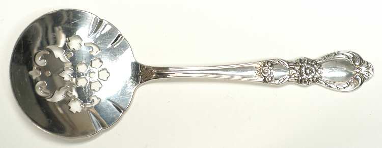 Heritage (Silverplate, 1953) Tomato Server, Solid Piece
