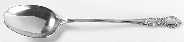 Heritage (Silverplate, 1953) Large Solid Dressing Spoon