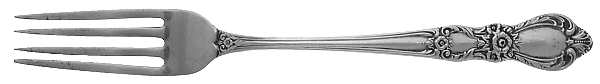 Heritage (Silverplate, 1953) Youth Fork