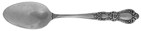 Heritage (Silverplate, 1953) Youth Five O'Clock Spoon