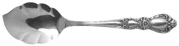 Heritage (Silverplate, 1953) Large Solid Jelly Server
