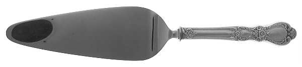 Heritage (Silverplate, 1953) Pie Server with Stainless Blade