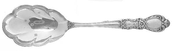 Heritage (Silverplate, 1953) Solid Shell Casserole Spoon
