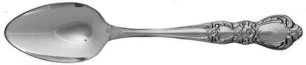 Heritage (Silverplate, 1953) Place/Oval Soup Spoon