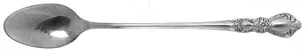 Heritage (Silverplate, 1953) Iced Tea Spoon