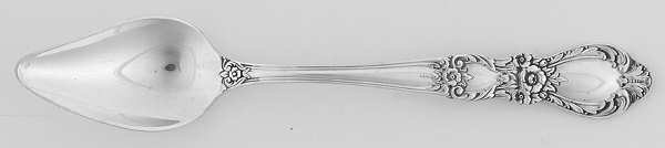 Heritage (Silverplate, 1953) Fruit/Orange Spoon