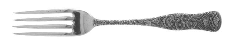 Hiawatha (Silverplate, 1887) Fork