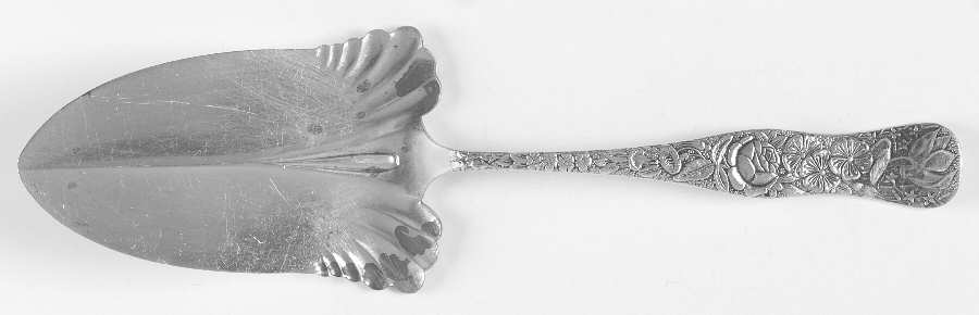 Hiawatha (Silverplate, 1887) Large Solid Pie Knife