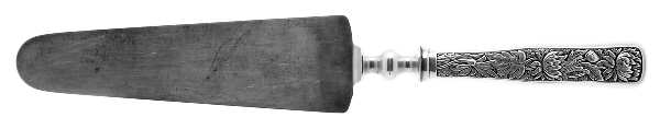 Hiawatha (Silverplate, 1887) Solid Pie Server