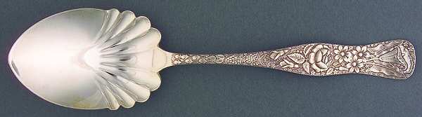 Hiawatha (Silverplate, 1887) Solid Smooth Casserole Spoon