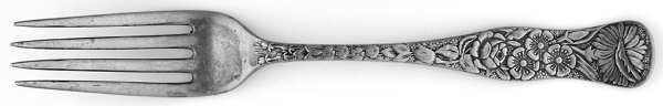 Hiawatha (Silverplate, 1887) Monogram Fork