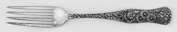 Hiawatha (Silverplate, 1887) Fork