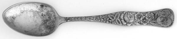 Hiawatha (Silverplate, 1887) Five O'Clock Teaspoon