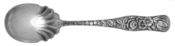Hiawatha (Silverplate, 1887) Sugar Shell Spoon