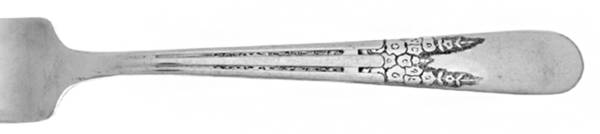 Hollyhock (Silverplate, 1940) by International Silver