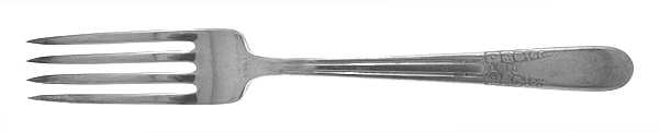 Hollyhock (Silverplate, 1940) Fork