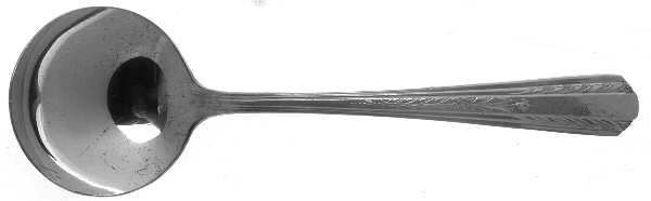 Hollywood (Silverplate) Round Bowl Soup Spoon (Bouillon)