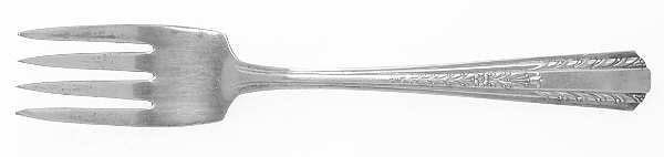 Hollywood (Silverplate) Individual Salad Fork
