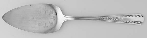 Hollywood (Silverplate) Solid Pierced Pie Server