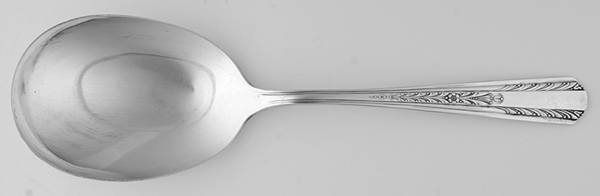 Hollywood (Silverplate) Solid Smooth Casserole Spoon