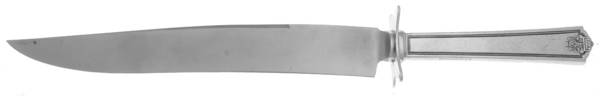 Homestead (Silverplate, 1922) Small Steak Carving Knife with Stainless Blade