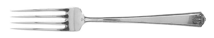 Homestead (Silverplate, 1922) Fork