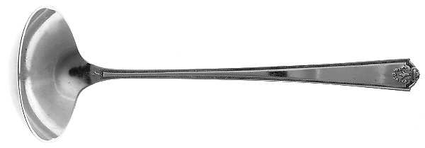 Homestead (Silverplate, 1922) Solid Piece Cream Ladle