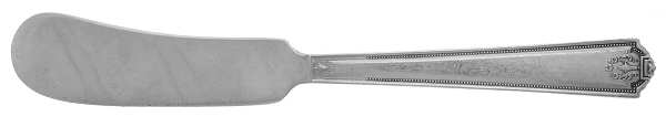 Homestead (Silverplate, 1922) Flat Handle Butter Spreader