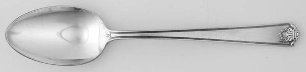 Homestead (Silverplate, 1922) Place/Oval Soup Spoon