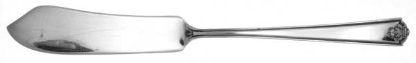 Homestead (Silverplate, 1922) Flat Handle Master Butter Knife