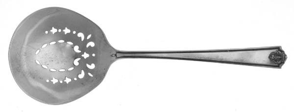 Homestead (Silverplate, 1922) Tomato Server, Solid Piece