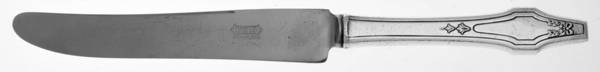 Hostess (Silverplate, 1921) New French Hollow Knife