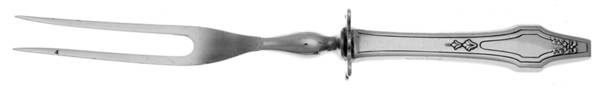 Hostess (Silverplate, 1921) Small Steak Carving Knife with Stainless Blade