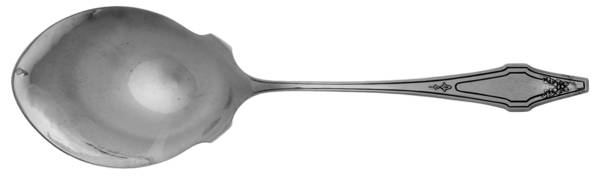 Hostess (Silverplate, 1921) Solid Smooth Casserole Spoon