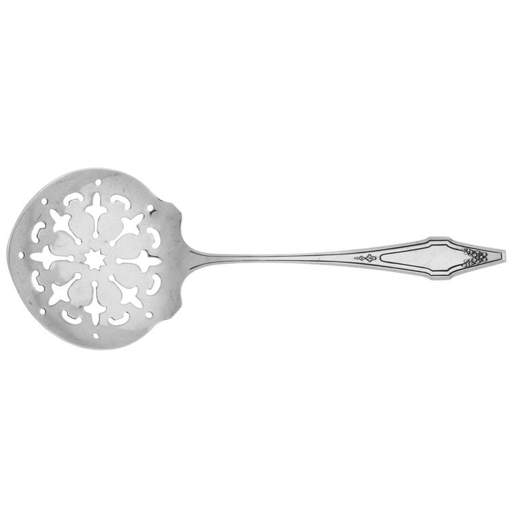 Hostess (Silverplate, 1921) Tomato Server, Solid Piece
