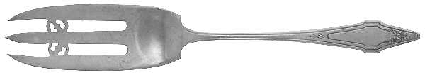 Hostess (Silverplate, 1921) Cake Serving Fork