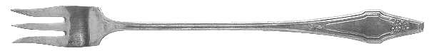Hostess (Silverplate, 1921) Cocktail/Seafood Fork