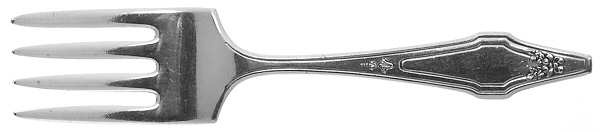 Hostess (Silverplate, 1921) Baby Fork