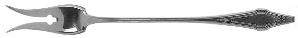 Hostess (Silverplate, 1921) Short Handle Pickle/Olive Fork