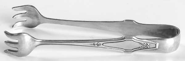 Hostess (Silverplate, 1921) Sugar Tongs