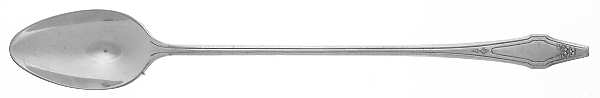 Hostess (Silverplate, 1921) Iced Tea Spoon
