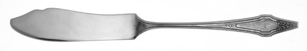 Hostess (Silverplate, 1921) Flat Handle Master Butter Knife
