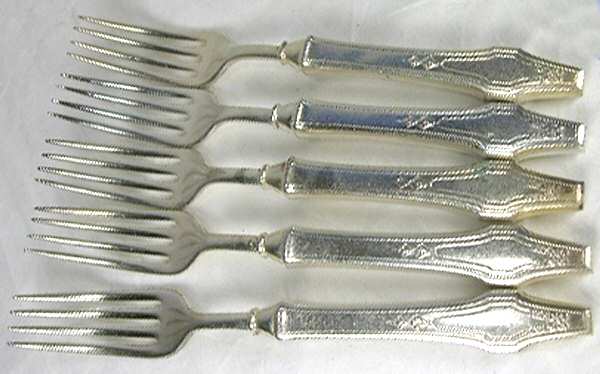 Hostess (Silverplate, 1921) Hollow Handle Fork