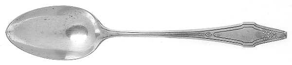 Hostess (Silverplate, 1921) Place/Oval Soup Spoon