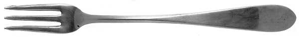 Hutton (Silverplate, 1960) Cocktail/Seafood Fork